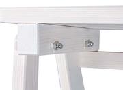 Дерев'яна драбина VIRASTAR PINE WHITE 3 ступені (WSL00102)