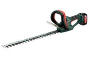 Акумуляторний кущоріз Metabo AHS 18-55 (2x4.0Aг)