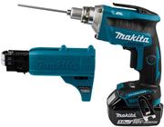 Акумуляторний шурупокрут для гіпсокартону Makita DFS452TJX2
