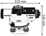 Оптичний нівелір Bosch GOL 32 D (0601068500)
