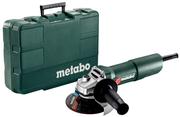 Кутова шліфувальна машина Metabo W 750-125 case (603605500)