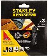 Сітка шліфувальна Stanley STA39252