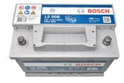 Акумулятор Bosch L5 008, 75Ah/650A (0 092 L50 080)