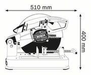 Відрізна машина по металу Bosch GCO 2000 (0601B17200)