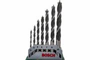 Набір свердел по по дереву Bosch Mini X-Line 3-10 мм, 7 шт. (2607019580)