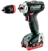 Акумуляторний шурупокрут Metabo PowerMaxx BS 12 Quick LiHD 2x4.0 Ah (601037800)