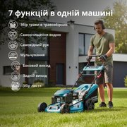 Бензинова газонокосарка KS 56LMG-SP