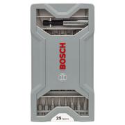 Набір біт Bosch Mini X-Line Extra Hard, 25 шт з магнітним утримувачем (2607017037)
