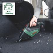 Автомобільний пилосос Bosch UniversalVac 18 Baretool (06033B9102) (без АКБ та ЗП)