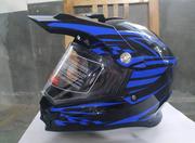 Мотошолом FORTE BLD-819-6 чорно-синій, розмір XL (125200)