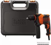 Дриль ударний Black   Decker BEH550K-QS