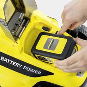 Газонокосарка акумуляторна Karcher LMO 18-33+LTR 18-25 (9.612-364.0)