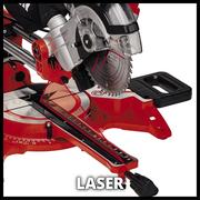 Пила торцева Einhell TC-SM 2131/2 Dual (4300390)