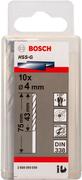 Набір свердел Bosch HSS-G 4мм (2608595059) 10 шт