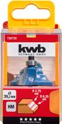 Фреза по дереву KWB фігурна R4.79/6.35мм хвостовик 8 мм (756720)