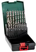 Набір свердл Metabo HSS-G SP 19 штук (627668000)
