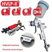 Фарборозпилювач HVLP II Профессіональний1.3мм Intertool PT-0105D