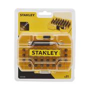 Набір біт і свердел Stanley, Torx, 25 мм, 31 шт, кейс (STA7228)