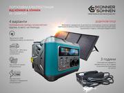 Зарядна станція Konner Sohnen KS 1200PS-FC (1110 Вт·год / 1200 Вт)