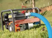 Мотопомпа для чистої води Husqvarna W50P (9676390-02)