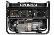 Бензиновий генератор Hyundai HHY 5000F