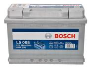 Акумулятор Bosch L5 008, 75Ah/650A (0 092 L50 080)