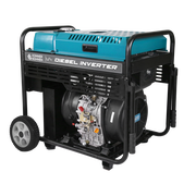 Дизельний інверторний генератор Könner&Söhnen KS 9500iDЕ ATSR