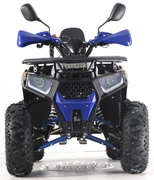 Квадроцикл Forte ATV125G (синій) (124590)