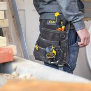 Сумка для інструменту Stanley STST1-80114, поясна з тримачем для молотка, 280х90х250 мм