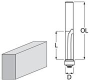 Фреза окантовочна Makita D-47721