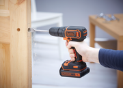 Дриль-шурупокрут акумуляторний BLACK DECKER BDCD18