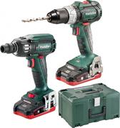 Набір Metabo Combo Set 2.1.9 18 V BL LiHD + BSLTBL + SSW400BL (685059000)
