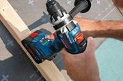 Акумуляторний ударний дриль-шурупокрут Bosch GSB 18V-150 C (06019J5105)