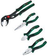 Набір шарнірно-губцевих інструментів Bosch 4 шт. (1600A02W7K)