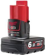 Акумулятор Milwaukee M12 B6 (6Aг) (4932451395)