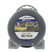 Ліска косильна Oleo-Mac SPirale Black 4.50 mm x 20 m