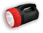 Ліхтар ручний акумуляторний GRUNHELM GR-2829TP, 1 LED 5 Вт + 25 SMD LED, 4000 mAh (121275)