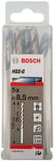 Набір свердел Bosch HSS-G 8.5мм (2608595073) 5 шт