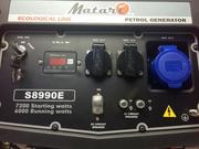 Бензиновий генератор Matari S 8990е