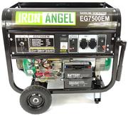 Двохпаливний генератор Iron Angel EG 7500 EM ГАЗ-Бензин