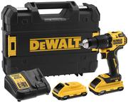 Акумуляторна дриль-шурупокрут DeWALT DCD709L2T