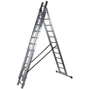 Трисекційна сходи VIRASTAR DW 3 PROFI 3x12 ступенів