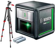 Лазерний нівелір Bosch Quigo Green + штатив (0603663C01)