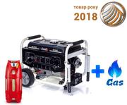Двопаливний генератор Matari MX 4000e LPG