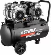 Компресор поршневий безмасляний STARK 3050-SAOD Profi 50 л