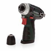 Акумуляторний дриль-шурупокрут Metabo PowerMaxx BS (600079890) (без акумулятора і ЗП)