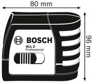 Лазерний нівелір Bosch GLL 2 + MM 2 (0601063A01)