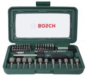 Викрутка з набором біт та головок Bosch 46 шт. (2607019504)