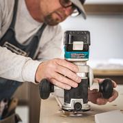 Акумуляторний фрезер Makita LXT DRT50RTEX3
