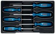 Набір викруток та ручних інструментів Bosch Professional 19 шт. (0615990N2R)